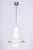 This chandelier is an excellent representative of 1960s Czechoslovak design, following the Mid-Century Modern aesthetic....