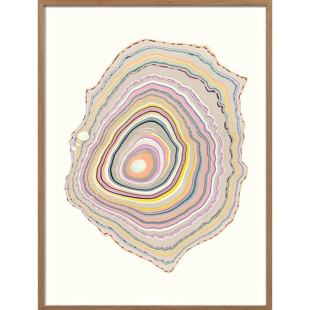 Pernille Snedker, Grey Woodrings #16, Giclée Print For Sale - Image 10 of 10