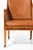 This rare pair of model 4488 bergère armchairs, designed by kaare klint in 1931 and produced by rud. Rasmussen...