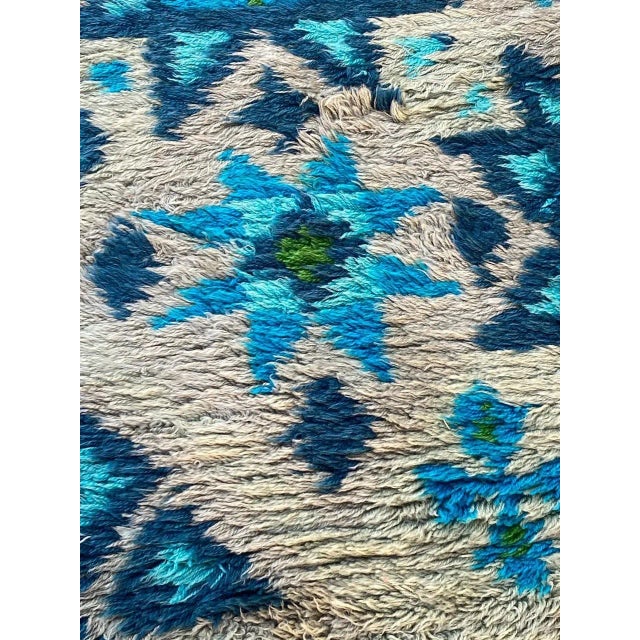 Mid-Century Scandinavian Modern Rug For Sale - Image 12 of 18
