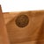Hickory Manufacturing Mid Century Walnut and Brass Campaign Nightstand For Sale - Image 11 of 11