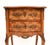 Wood Antique French Burr Walnut Chest of Drawers, 1880 For Sale - Image 7 of 10