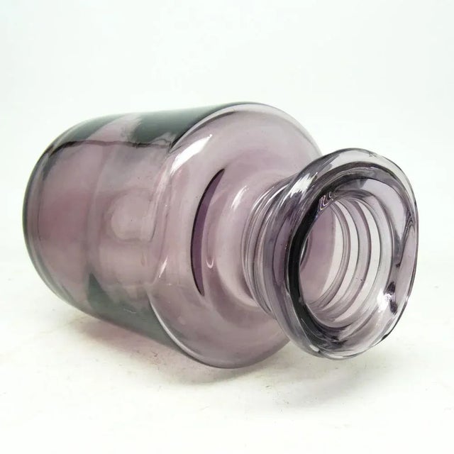 Postmodern Vase from Łysa Góra Glassworks, Poland, 1970s For Sale - Image 4 of 12