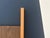 Mid-Century Organically Shaped Standing Mirror with Wooden Frame For Sale - Image 12 of 14