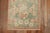 Early 20th Century Zabihi Collection Persian Kashan Light Green Mat - 1'11" x 2'9" For Sale - Image 4 of 7