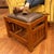 Wide Spindles Mission Oak Foot Stool For Sale - Image 4 of 5