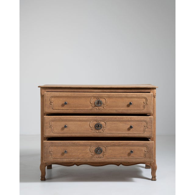 Louis XV Chest of Drawers, Rococo Style, France, Early 19th Century For Sale - Image 13 of 18