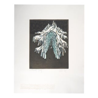 Lars Bo, The Palace of the Snow Queen, 1969, Etching For Sale