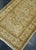 Turkish Turkish Oushak Runner Rug 3' x 7'8" #17002 For Sale - Image 3 of 8