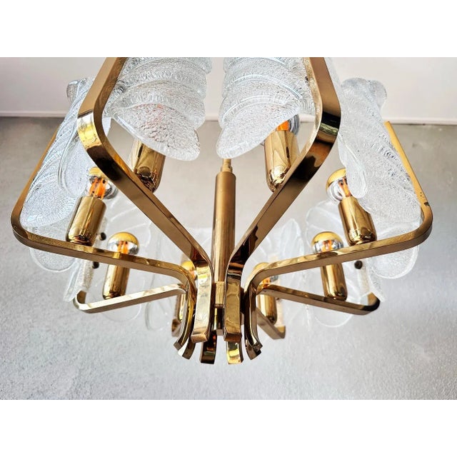 Vintage Chandelier by Carl Fagerlund, 1970s For Sale - Image 4 of 13