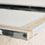 Brass and Chrome Framed Mirror, 1970s For Sale - Image 6 of 9