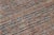 Keivan Woven Arts Modern Runner in Distressed Moroccan Squared Design With Blue For Sale - Image 11 of 11