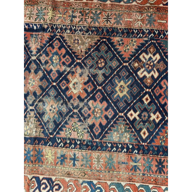 Late 19th Century Caucasian Shirvan Rug, 1890s For Sale - Image 5 of 18