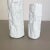 Porcelain OP Art Brutalist Vases from Bareuther, Bavaria, Germany, 1970s, Set of 2 For Sale - Image 13 of 18