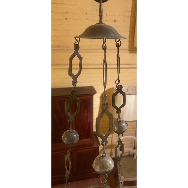Tan Antique German Hanging Lamp, 1500s For Sale - Image 8 of 18