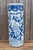 Large 19th Century Chinese Qing Blue and White Twin Dragon Porcelain Vase For Sale - Image 3 of 18