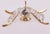 Gold Austria Faceted Crystals & Brass Wall Sconces from Bakalowits, 1960, Set of 2 For Sale - Image 8 of 11