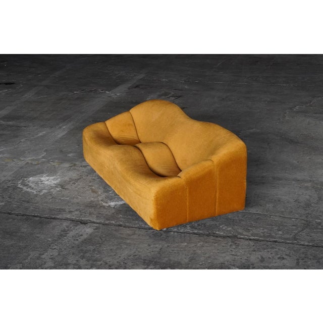 Vintage Dutch ABCD Two-Seater Sofa by Pierre Paulin for Artifort, 1970s For Sale - Image 6 of 8