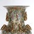 Chinese Monumental Vintage Chinese Rose Medallion Vase With Carved Hardwood Base 20thC For Sale - Image 3 of 11