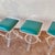 Mid-Century Modern Set of 4 Hill Manufacturers Lucite & Chrome Swivel Counter Stools For Sale - Image 3 of 9