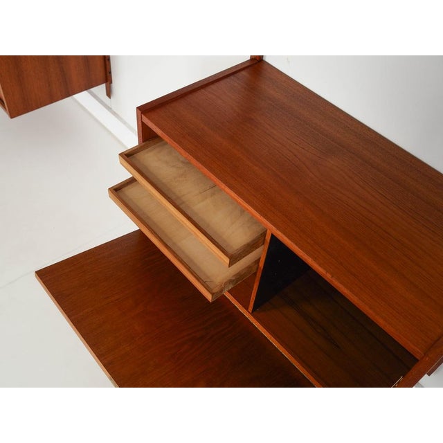 Danish Teak Shelving Unit, 1960s For Sale - Image 18 of 18