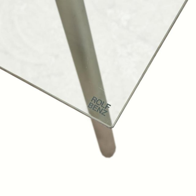 Glass Table from Rolf Benz For Sale - Image 9 of 13