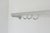 An original industrial meat hook from the 1960s, made of solid aluminum. This unusual object comes from a former butcher's...