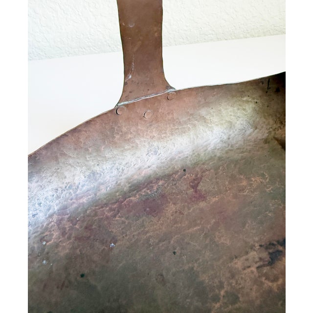 Copper Arts & Crafts, Dirk Van Erp "Canoe" Basket, Early 1900s, Attributed For Sale - Image 8 of 16