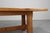 1960s Mid-Century Brutalist Oak Dining Table, Belgium, 1960s For Sale - Image 5 of 13
