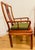 Gorgeous Pair of 1960s Chinese Teak Wood Horseback Armchairs For Sale - Image 4 of 10