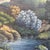 Italian Artist, Bucolic Landscapes, 1800s, Watercolor on Cardboard, Set of 2 For Sale - Image 8 of 14