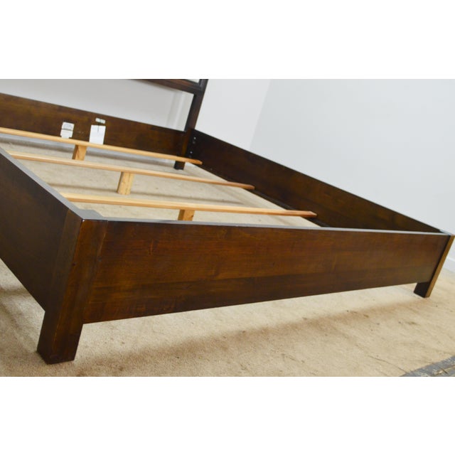 Ethan Allen Ethan Allen King Bed For Sale - Image 4 of 11