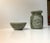 Olive Zenit Ceramic Green Vase & Bowl Set by Gunnar Nylund for Rörstrand, 1970s, Set of 2 For Sale - Image 8 of 8