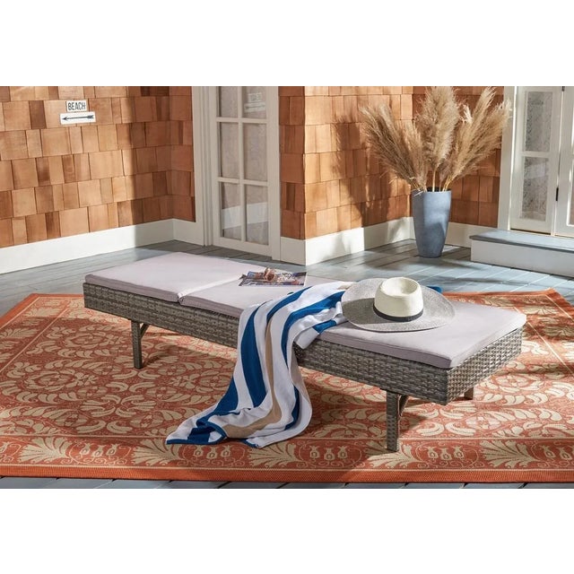 Cam Sunlounger - Gray/Gray For Sale - Image 10 of 12