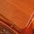 French Country Secretary Desk in Cherry Wood with Writing Flap For Sale - Image 10 of 17