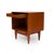 Vintage 1960s Danish Mid Century Svend Åge Madsen Teak Tambour Door Nightstands - Pair For Sale - Image 13 of 17
