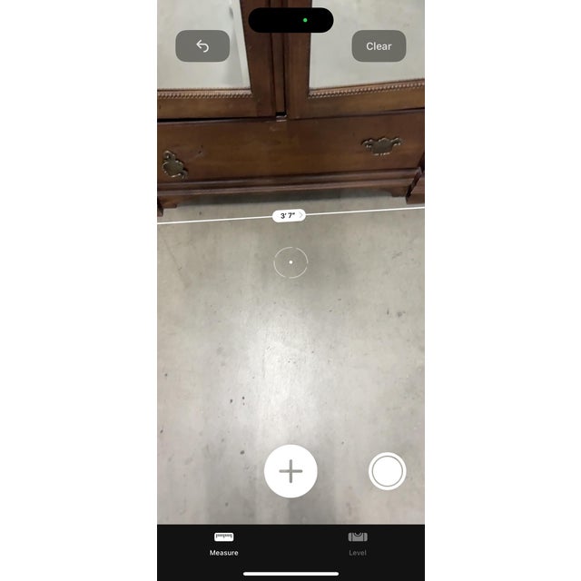 Late 19th Century Victorian-Style Double Door Armoire For Sale - Image 4 of 9