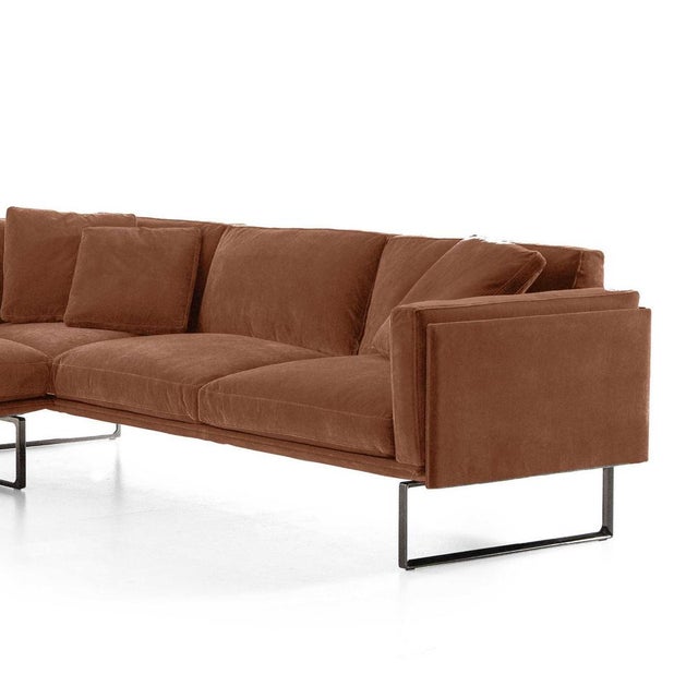 Metal 8 Modular Sofa by Piero Lissoni for Cassina For Sale - Image 7 of 17