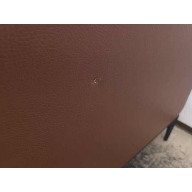 Jaan 2-Seater Sofa in Cognac Leather by Walter Knoll For Sale - Image 17 of 18