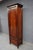 American Signature Cherry Linen Press Cabinet With Drawer For Sale - Image 4 of 14