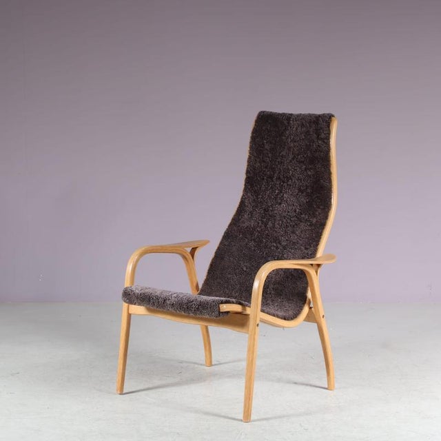 Lamino Lounge Chair by Yngve Ekström for Swedese, Sweden, 1970s For Sale - Image 6 of 16