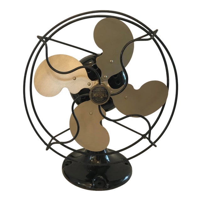 1921 Emerson Jr. 9” Electric Fan For Sale