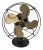 1921 Emerson Jr. 9” Electric Fan For Sale
