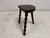 French Half-Moon Tripod Milking Stool, 1950s For Sale - Image 4 of 10