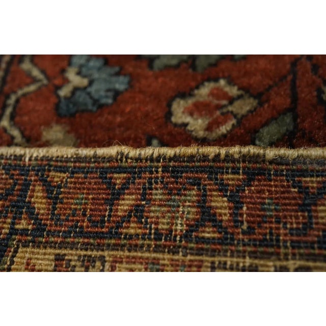 Antique Sarouk Rug 1'10'' x 2'5'' For Sale - Image 4 of 12