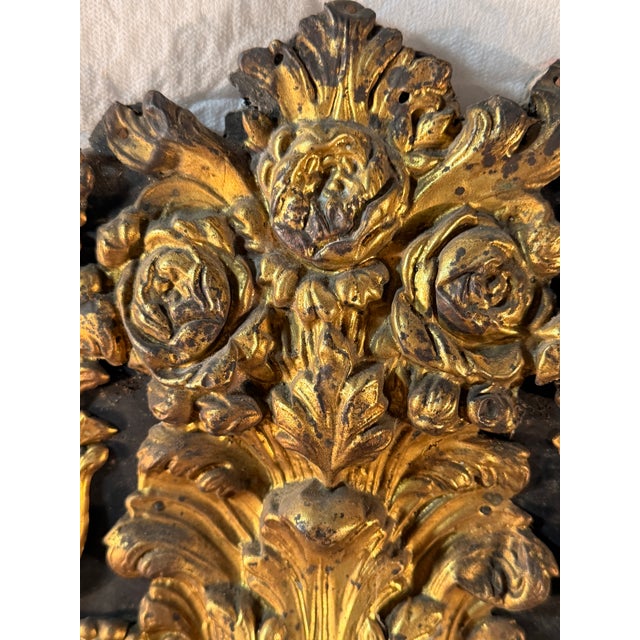 Mid 19th Century French Napoleon III Mirror With Gilt-Metal Mounts, France, Circa 1860–1880 For Sale - Image 5 of 9