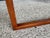 Rare Set of 3 Attributed to Kai Kristiansen Rosewood Nesting Tables, Vildbjerg Møbelfabrik, Denmark, 1960s For Sale - Image 11 of 14