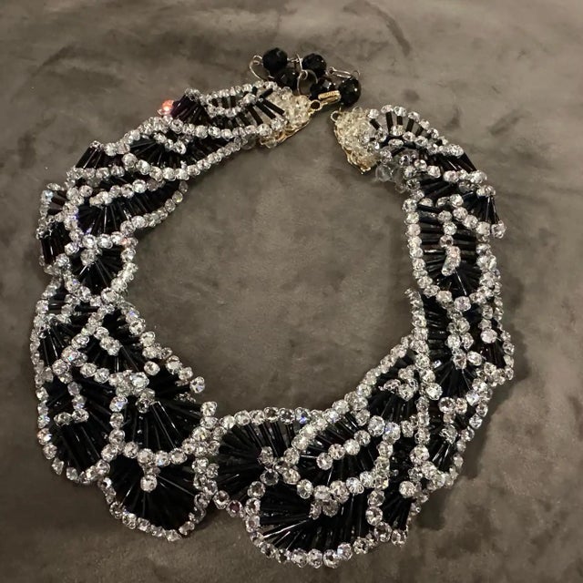 A 21st Century Iconic Black and White Multi Strand Necklace by Coppola E Toppo For Sale - Image 13 of 18