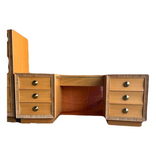 1950s Vanity by Paul Frankl for Brown Saltman For Sale