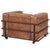 Oh Henry! We are excited to introduce this Industrial Modern leather living room seating collection. The scale is perfect...